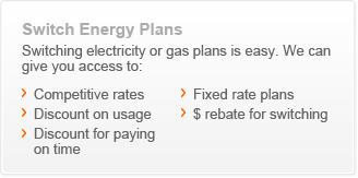 Switching providers is easy - iSelect can help you find an electricity plan